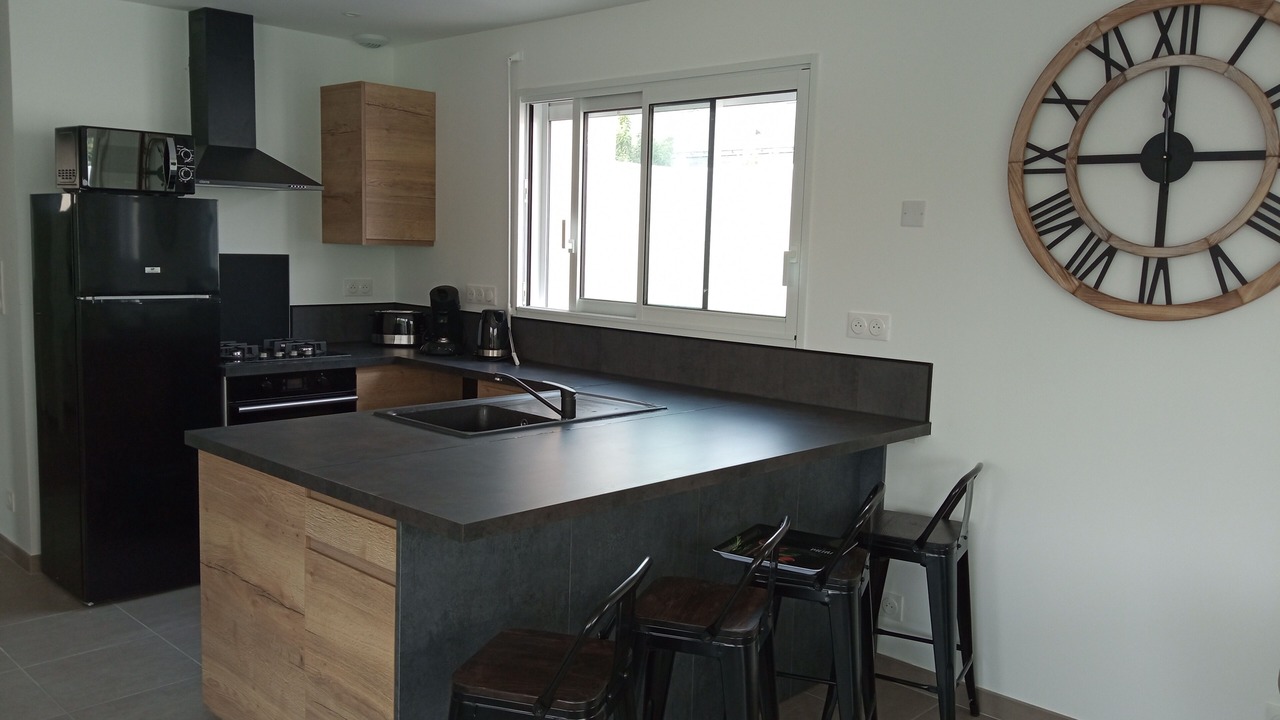 Photo of Kitchen in Pleherel-Plage-Vieux-Bourg
