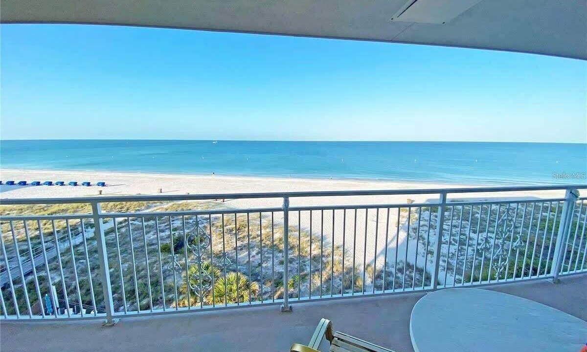 Photo of Patio Balcony in Madeira Beach