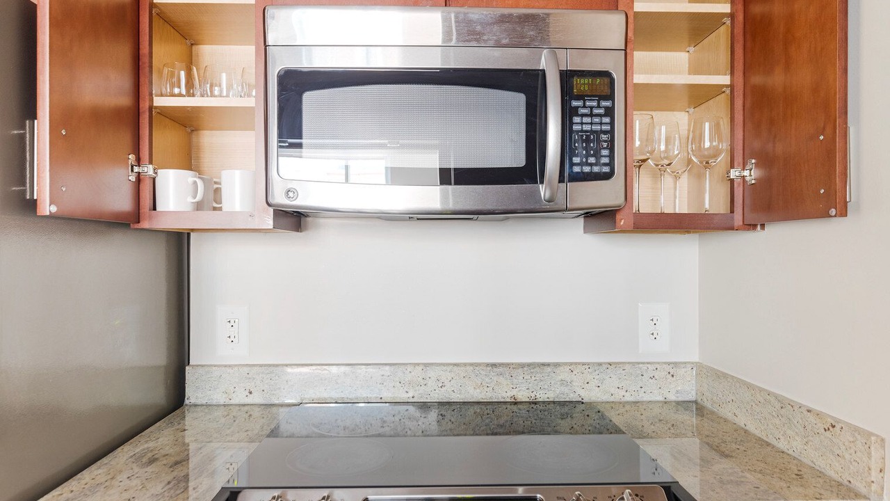 Photo of Kitchen in George Washington University