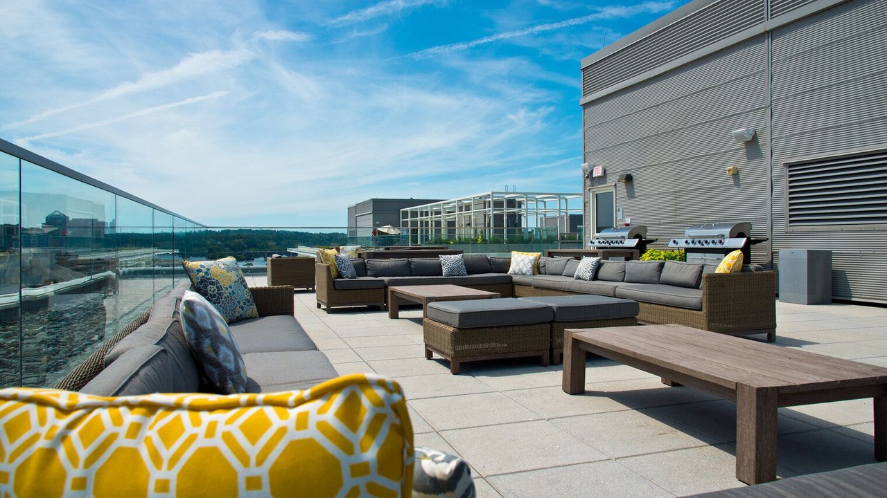 Photo of Patio Balcony in George Washington University