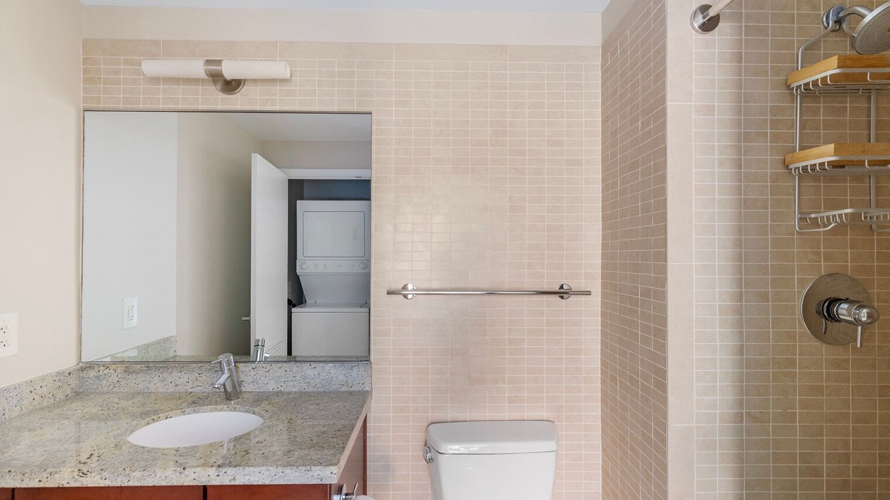 Photo of Bathroom in George Washington University