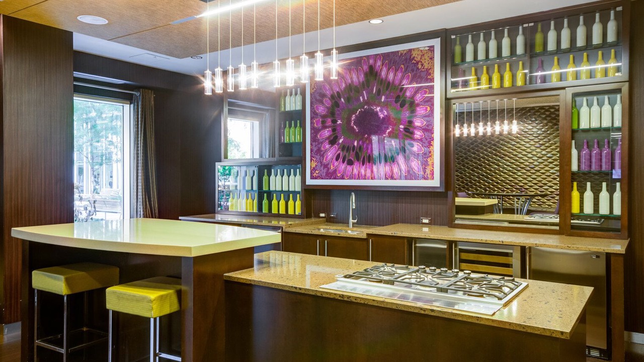 Photo of Kitchen in George Washington University