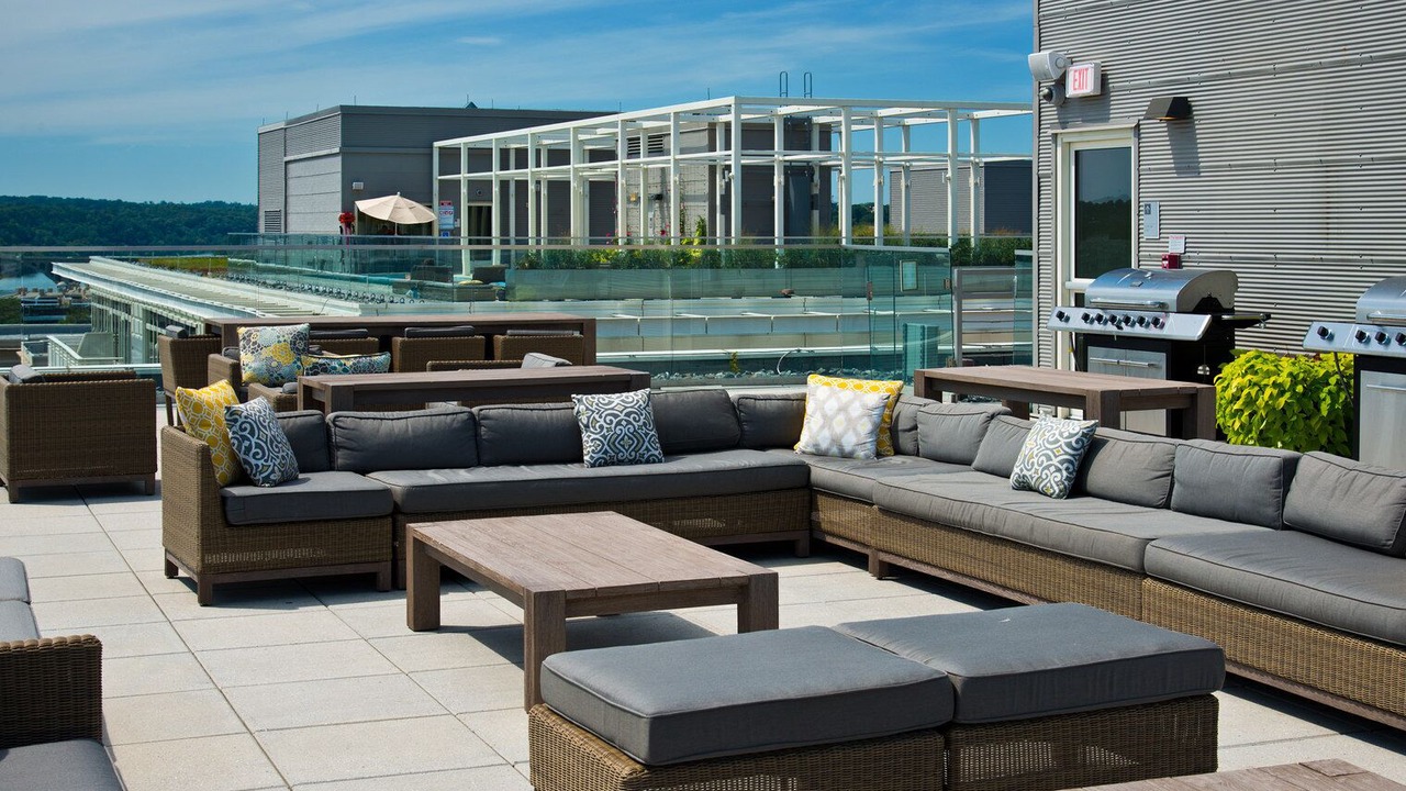 Photo of Patio Balcony in George Washington University