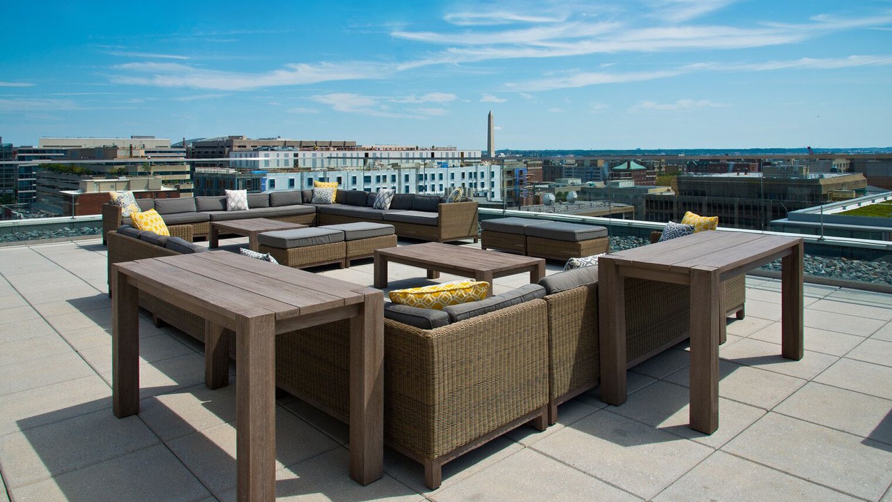 Photo of Patio Balcony in George Washington University