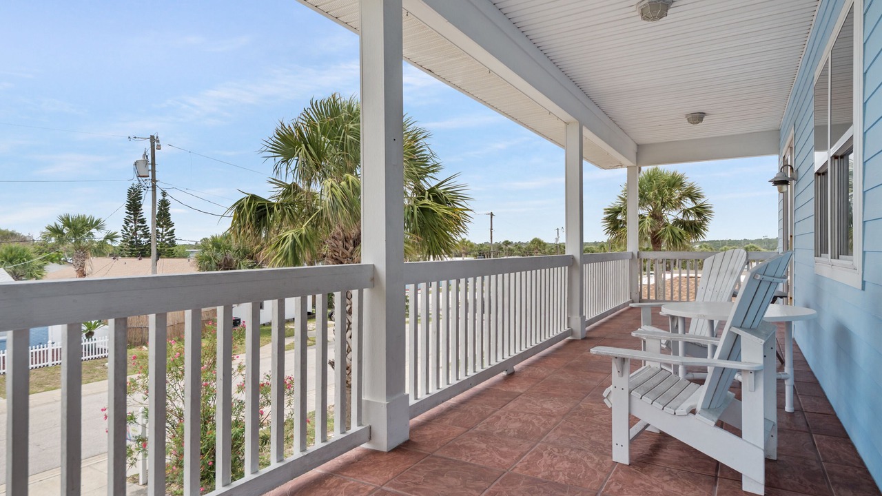 Photo of Patio Balcony in Flagler Beach