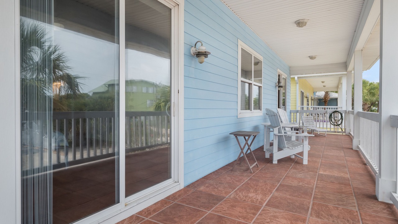 Photo of Patio Balcony in Flagler Beach
