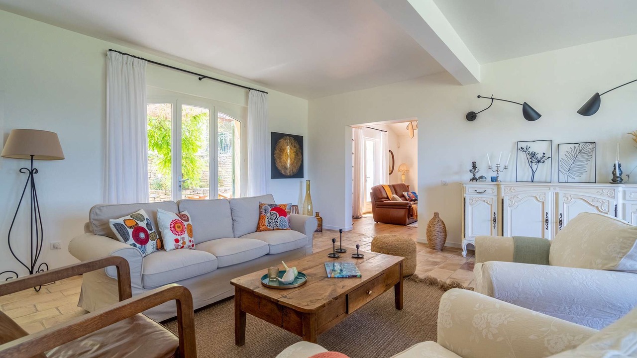Photo of Livingroom in Menerbes