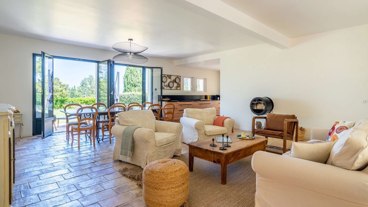 Photo of Livingroom in Menerbes