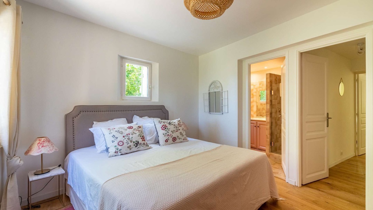 Photo of Bedroom in Menerbes
