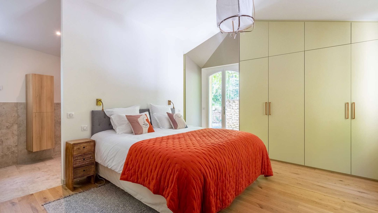 Photo of Bedroom in Menerbes