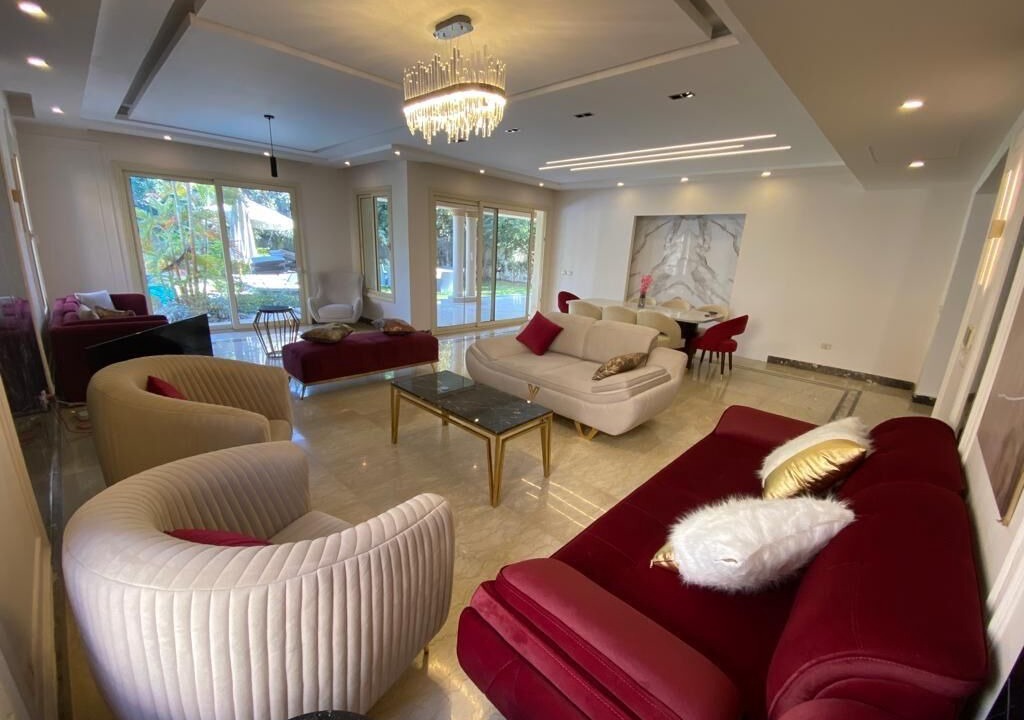 Photo of Livingroom in Sheikh Zayed City