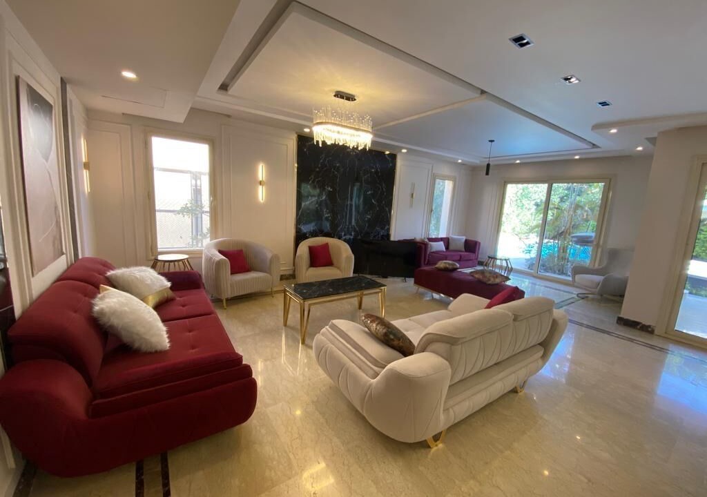 Photo of Livingroom in Sheikh Zayed City