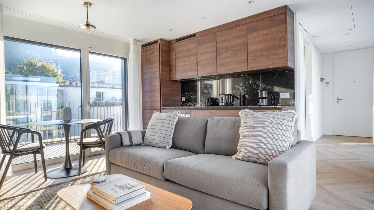 Photo of Livingroom in Wiedikon