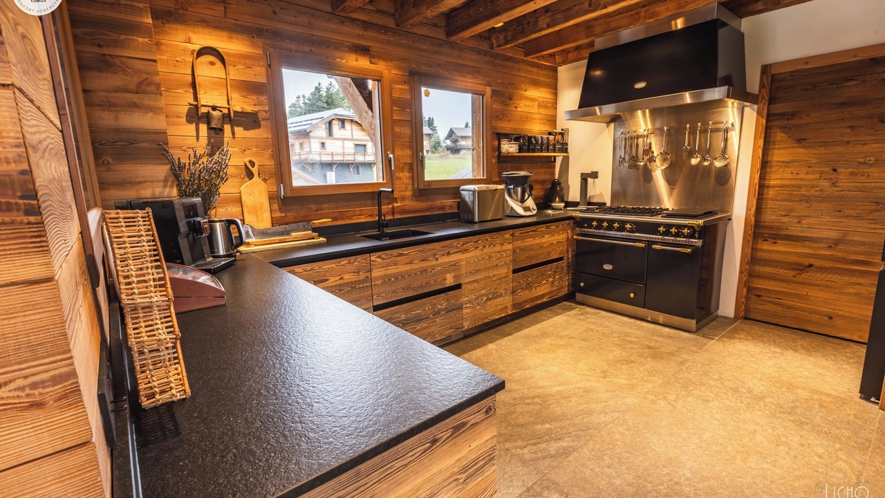 Photo of Kitchen in La Joue du Loup