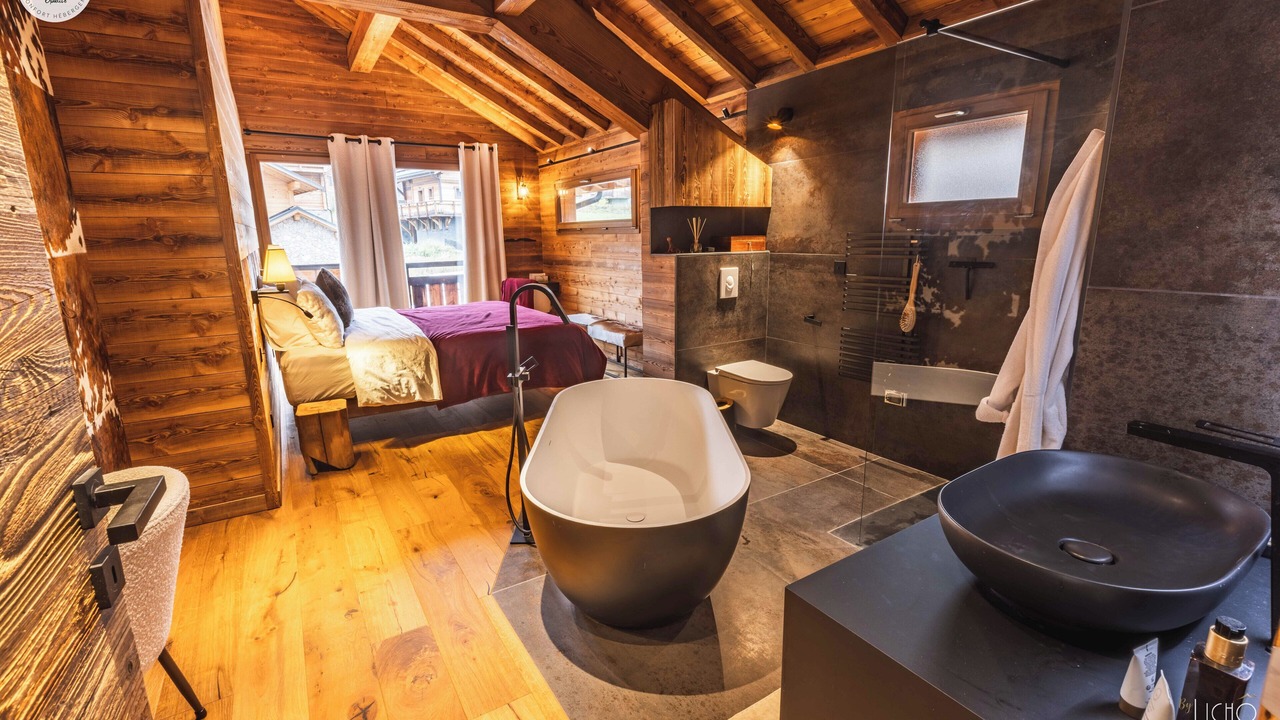 Photo of Bathroom in La Joue du Loup