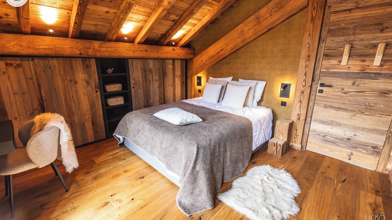 Photo of Bedroom in La Joue du Loup