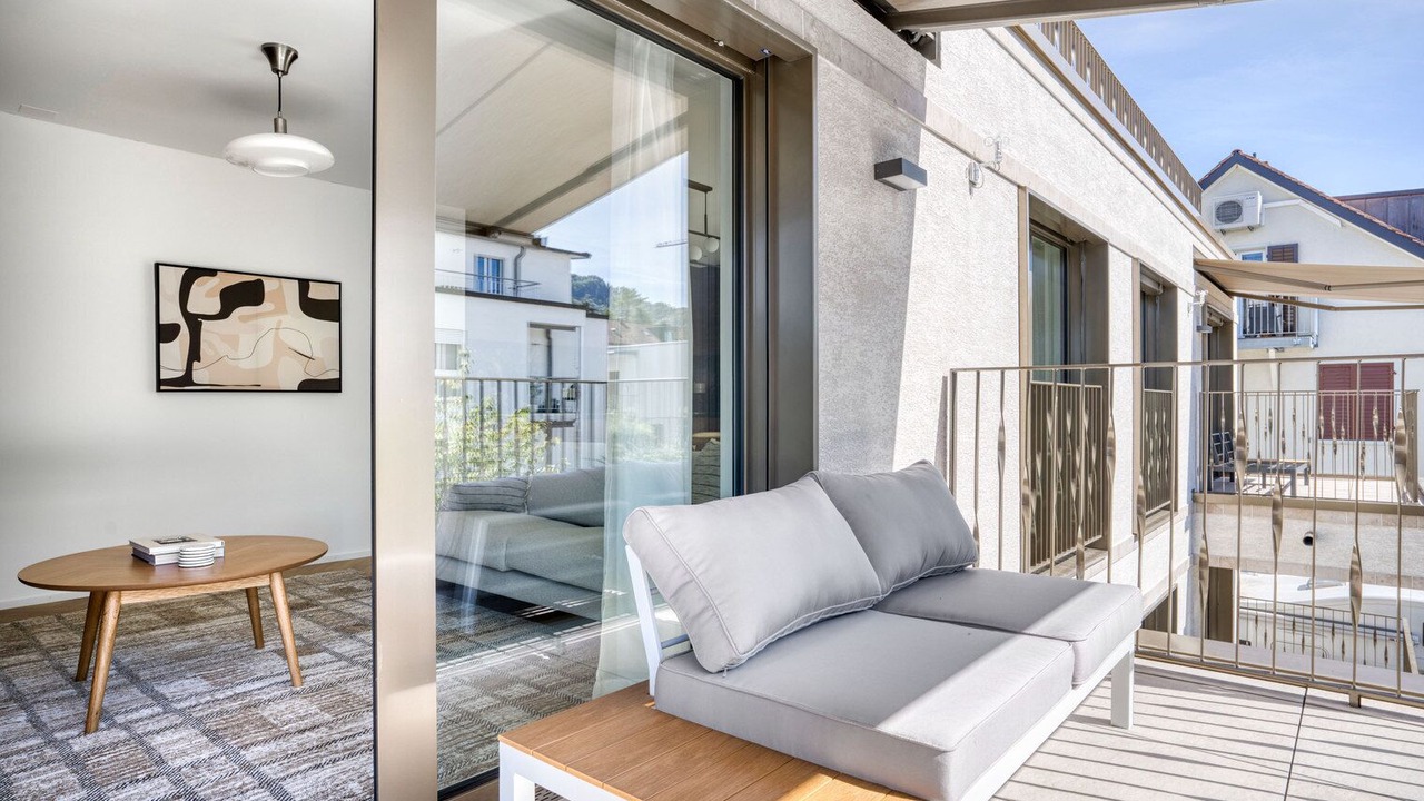 Photo of Patio Balcony in Wiedikon