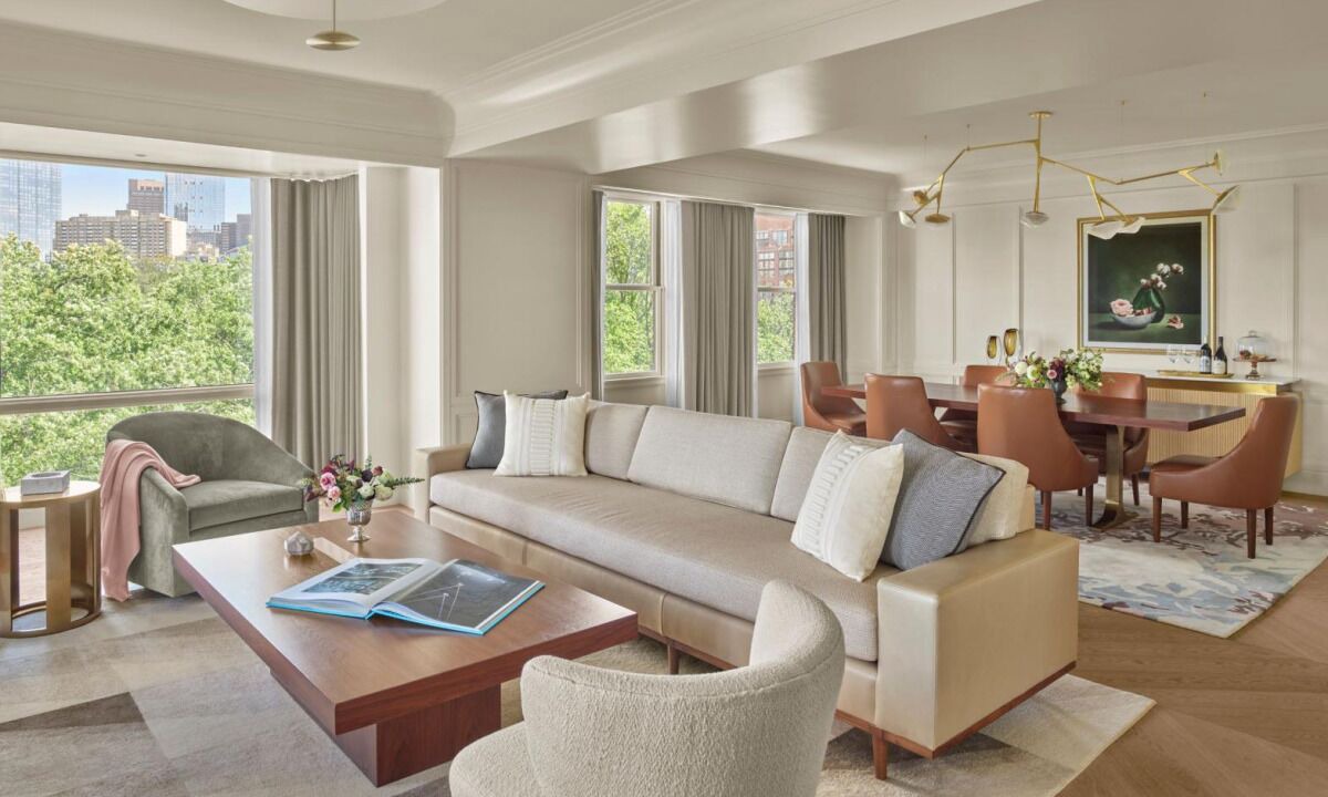Photo of Livingroom in Back Bay East