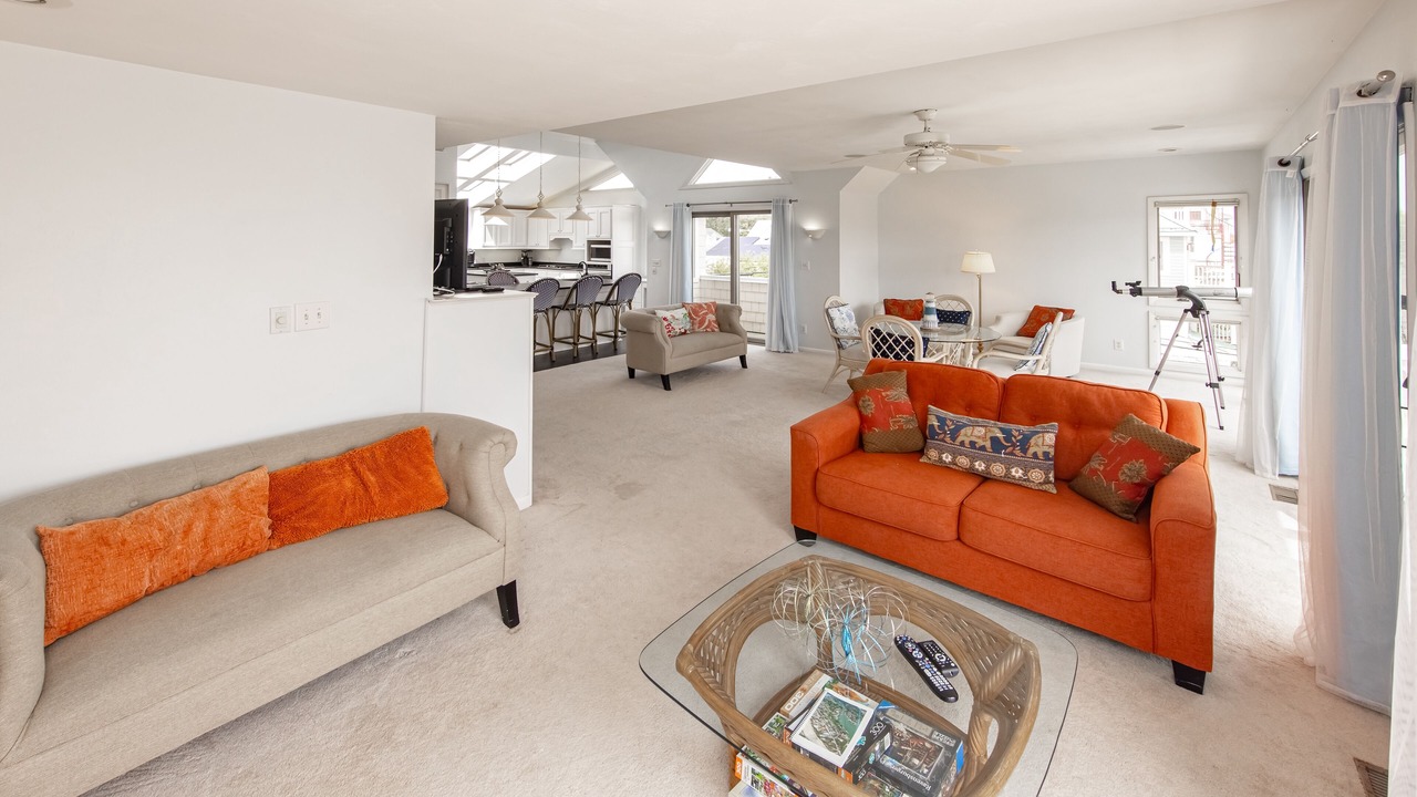 Photo of Livingroom in Croatan Beach