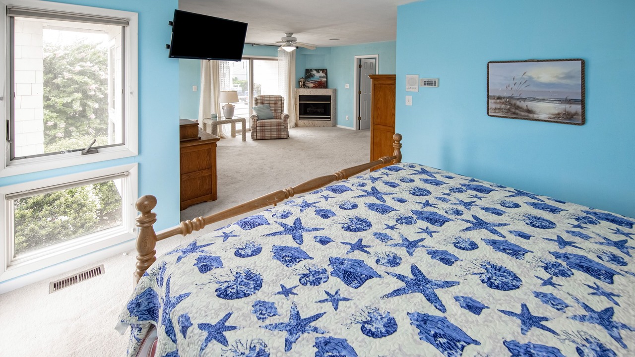 Photo of Bedroom in Croatan Beach