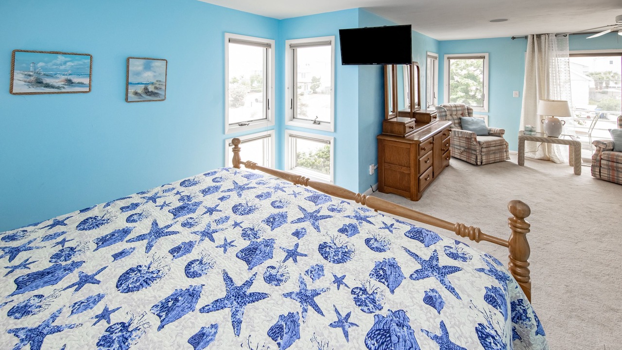 Photo of Bedroom in Croatan Beach