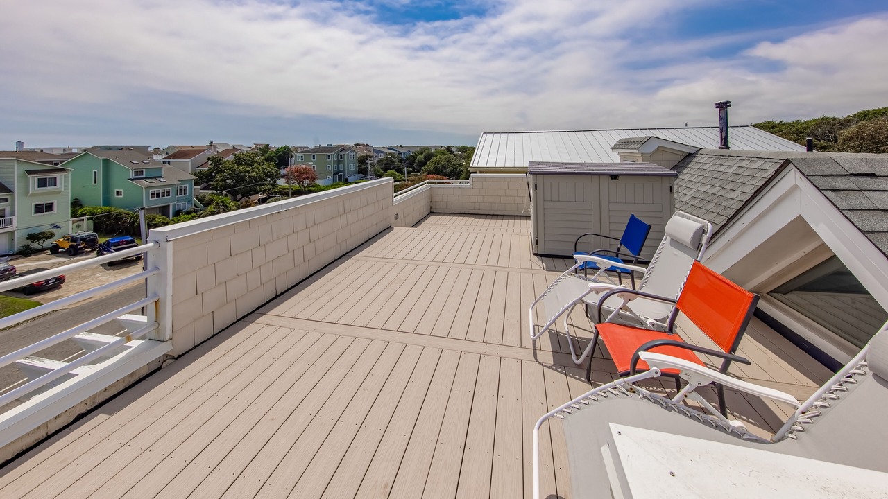 Photo of Patio Balcony in Croatan Beach