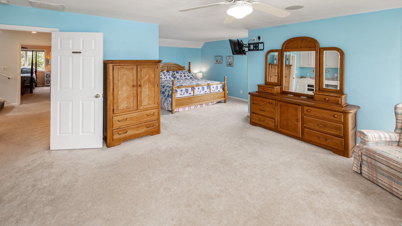 Photo of Bedroom in Croatan Beach
