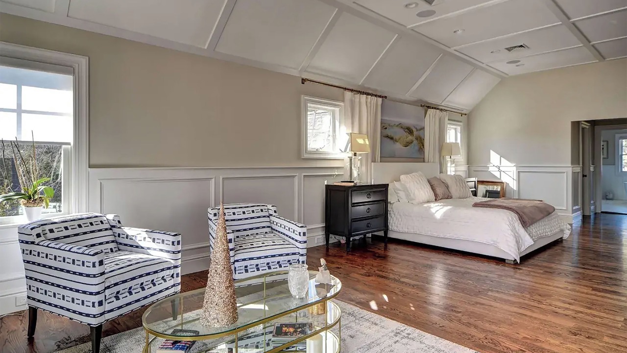 Photo of Bedroom in Shinnecock Hills