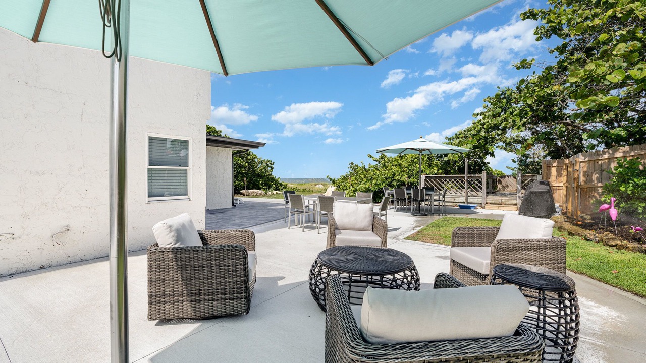 Photo of Patio Balcony in Cocoa Beach