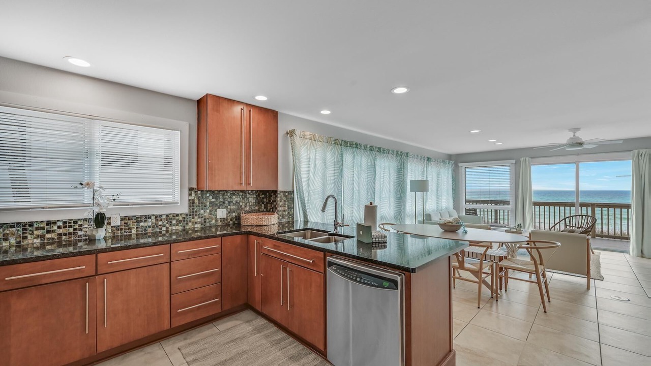 Photo of Kitchen in Gulf Pines