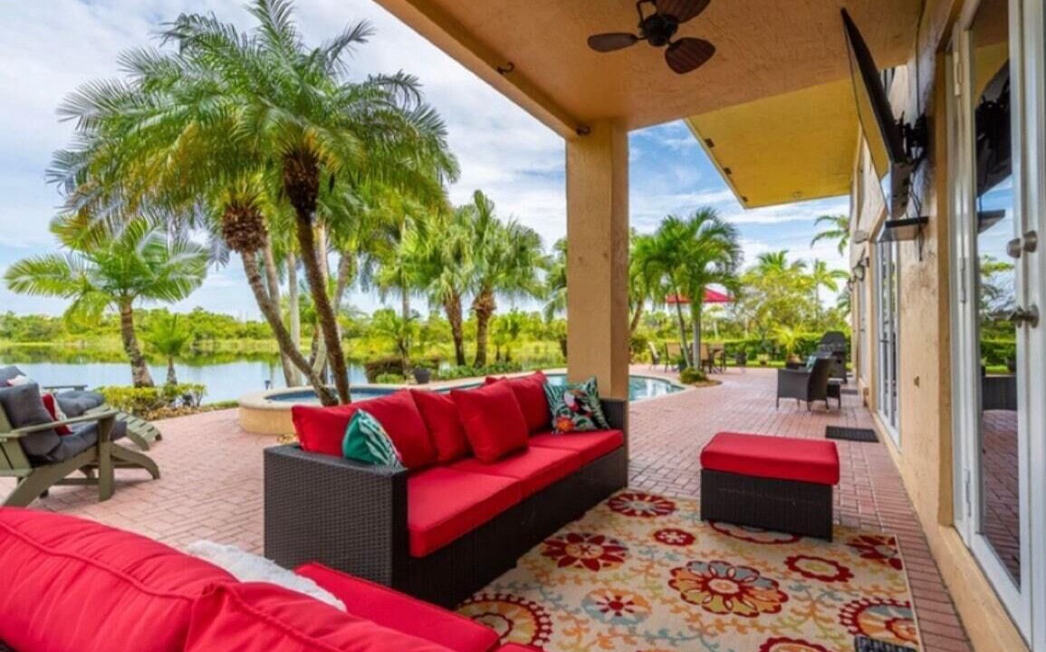 Photo of Patio Balcony in SilverLakes