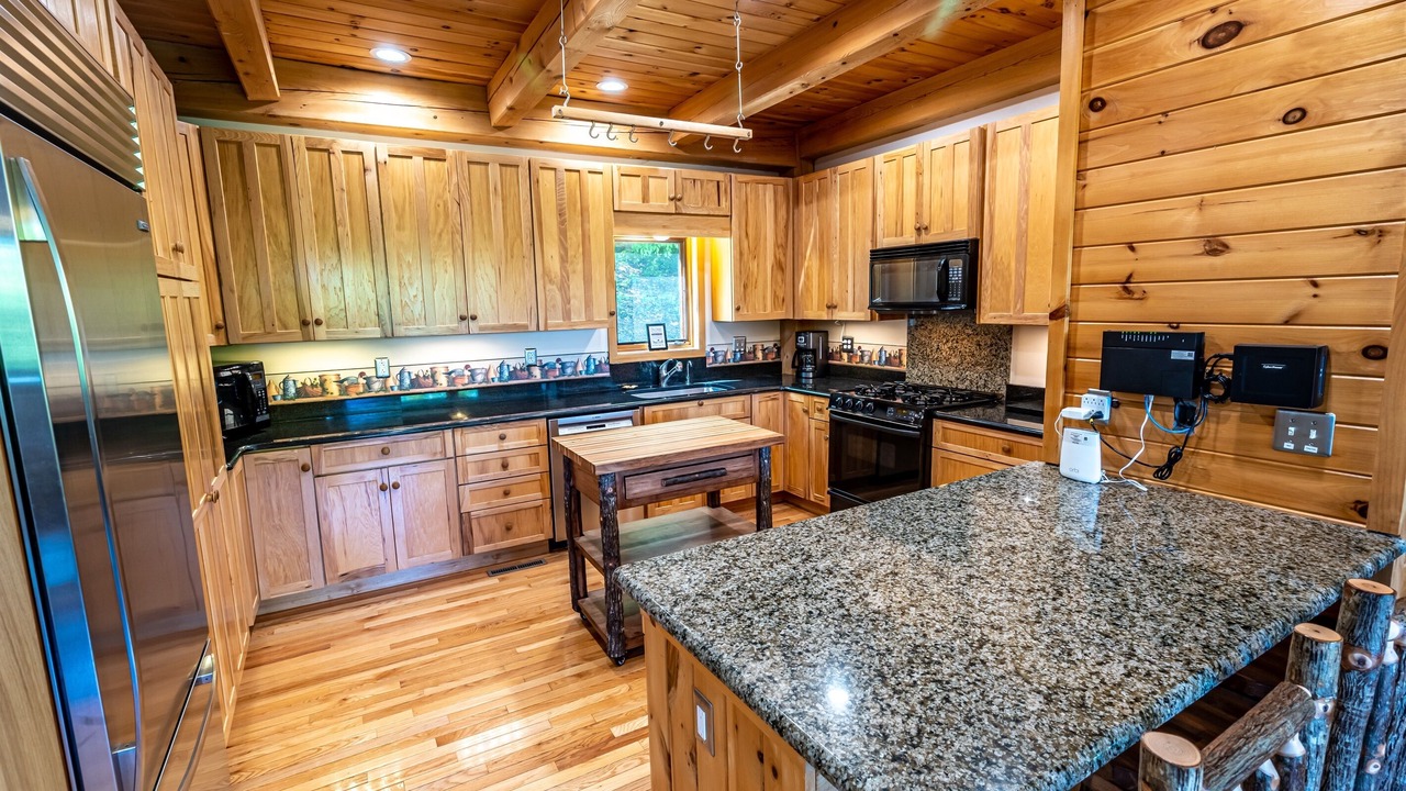Photo of Kitchen in North Creek