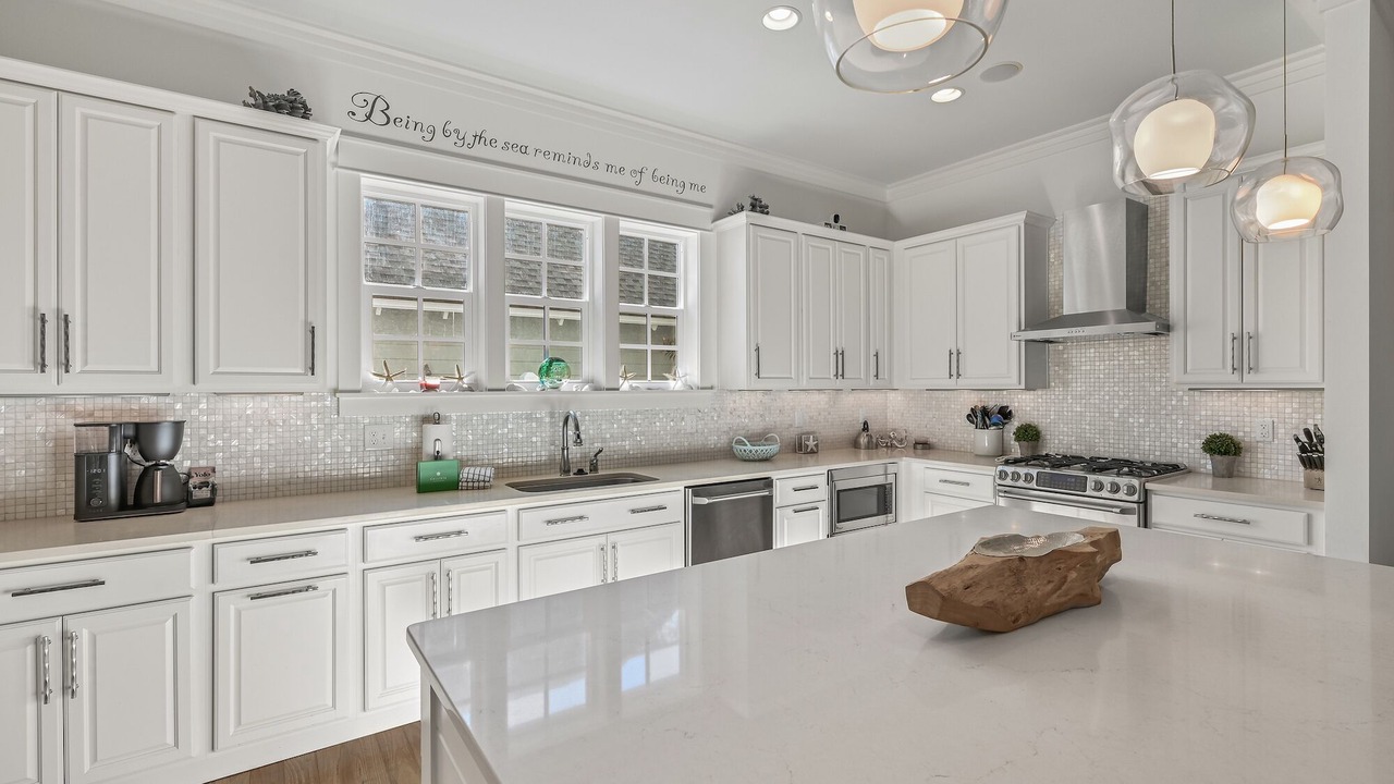 Photo of Kitchen in WaterSound West Beach