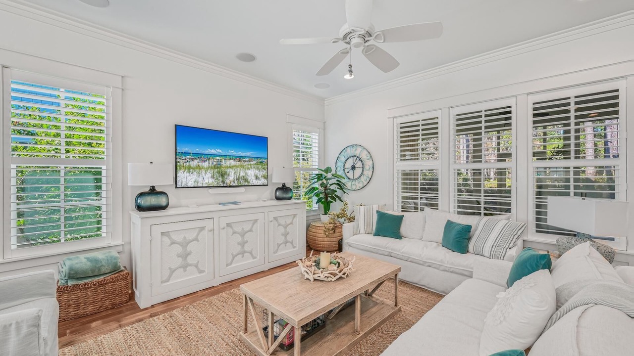 Photo of Livingroom in WaterSound West Beach
