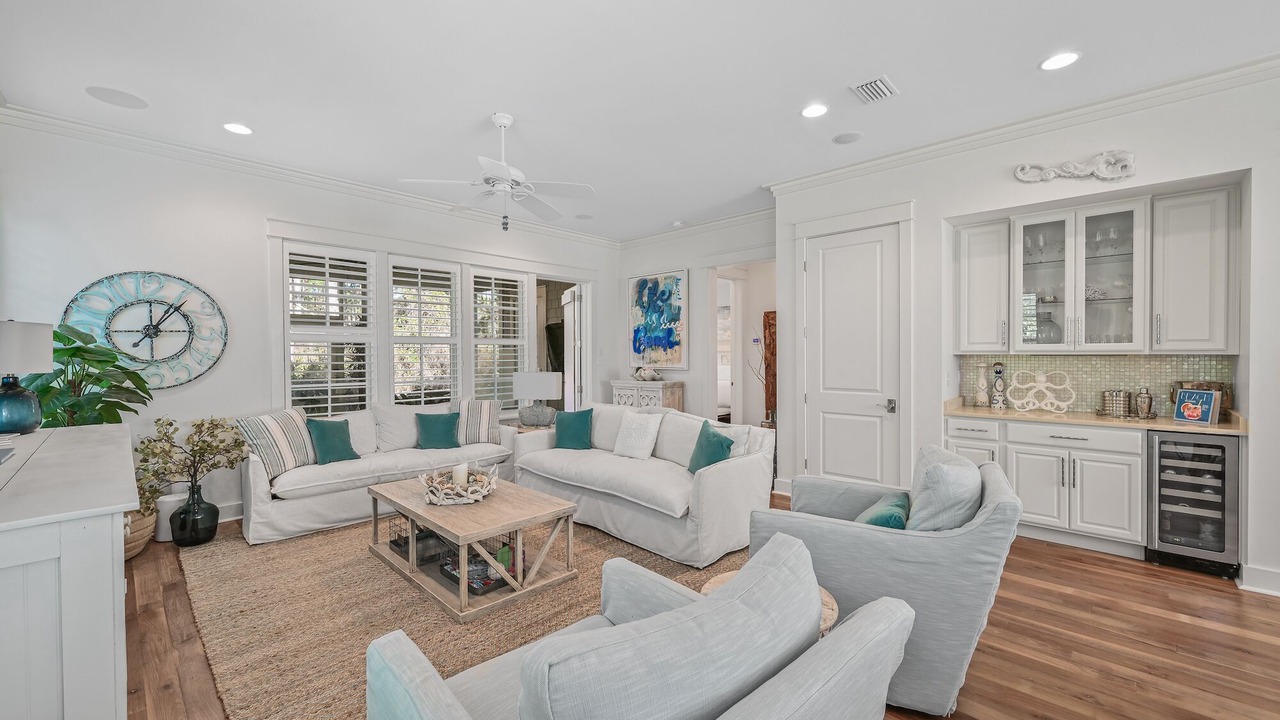 Photo of Livingroom in WaterSound West Beach