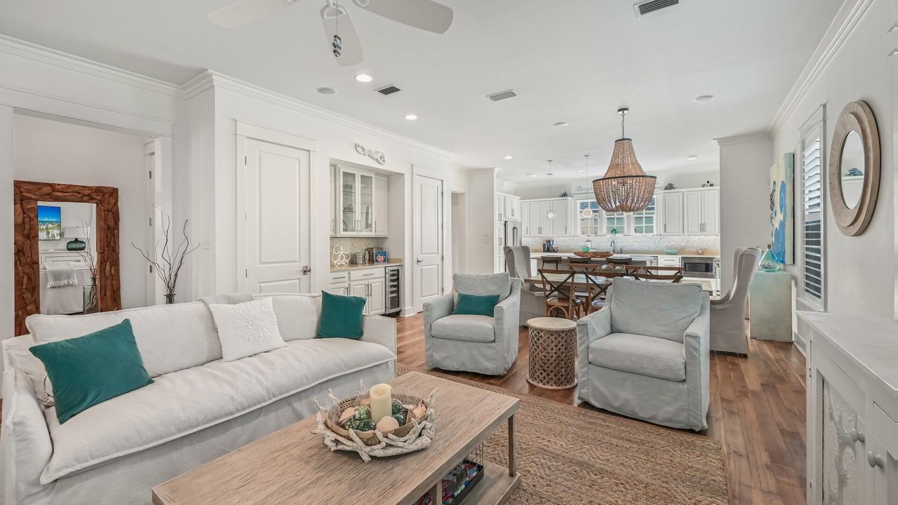 Photo of Livingroom in WaterSound West Beach