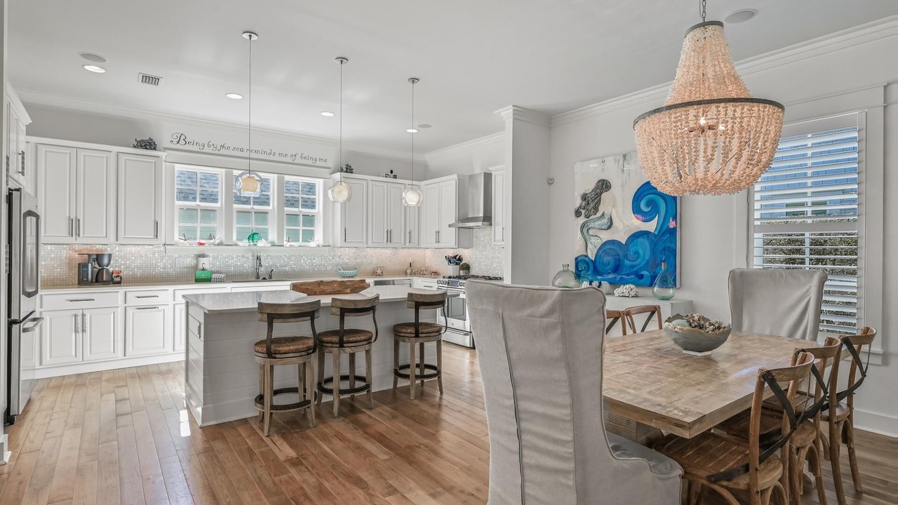 Photo of Kitchen in WaterSound West Beach