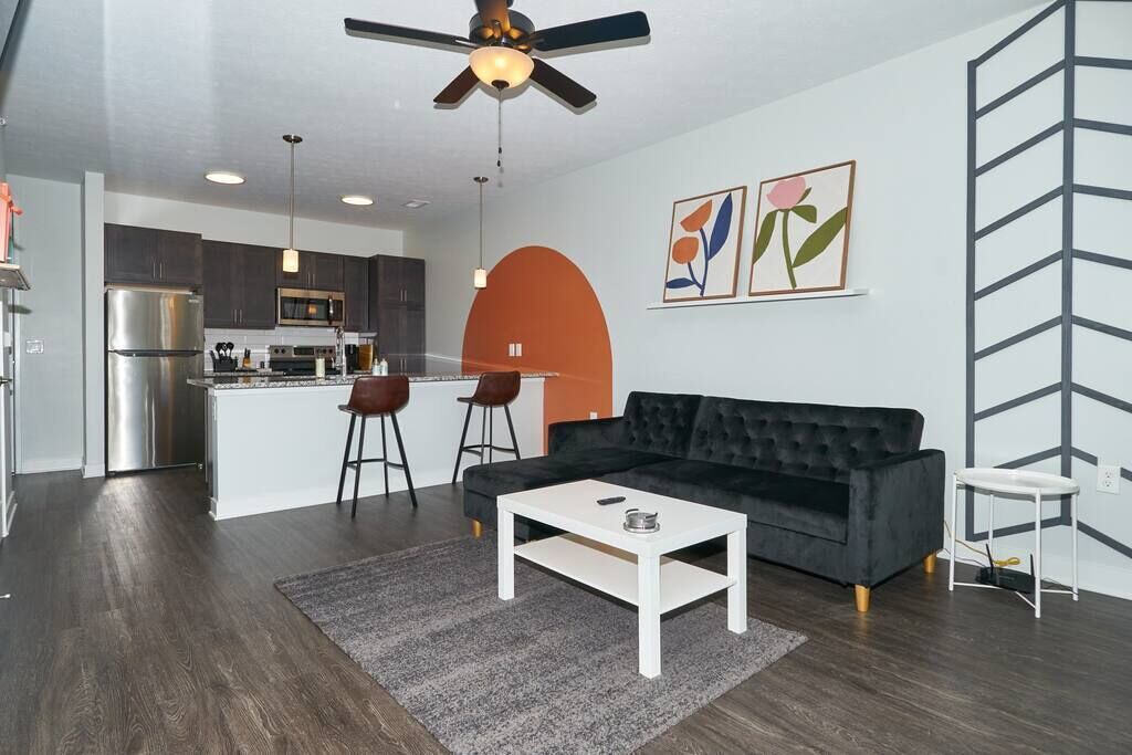 Photo of Livingroom in Downtown Indianapolis