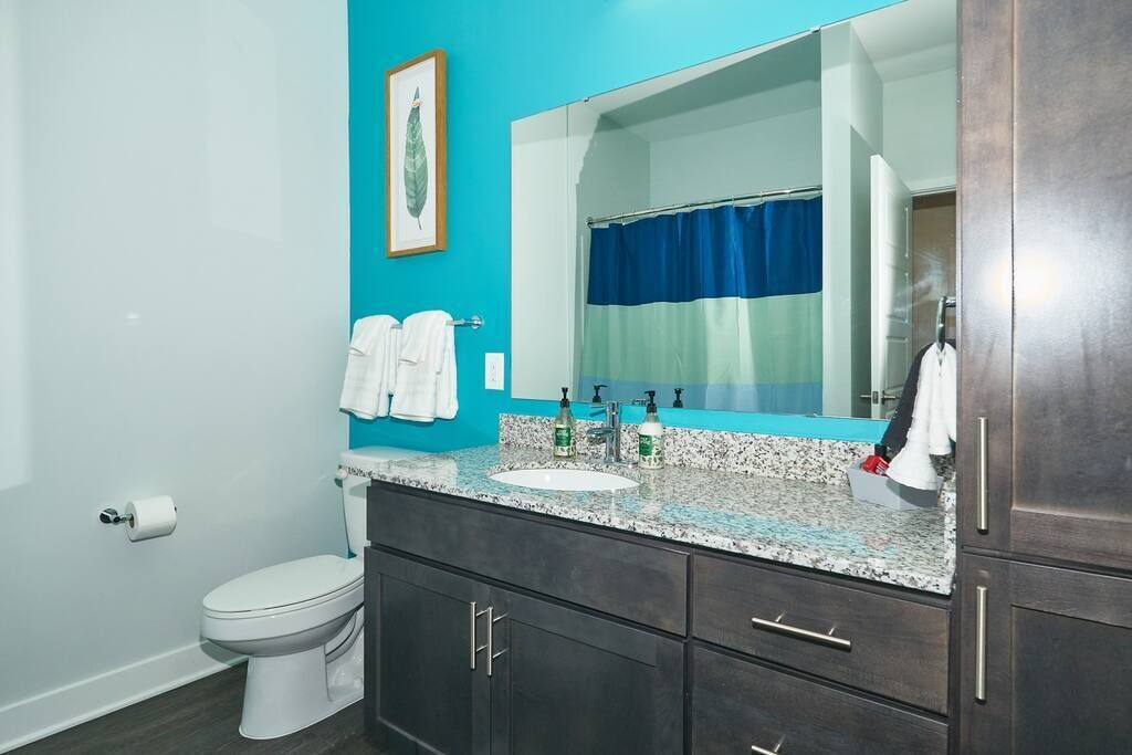 Photo of Bathroom in Downtown Indianapolis