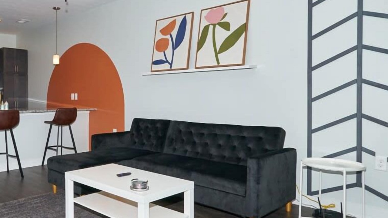 Photo of Livingroom in Downtown Indianapolis
