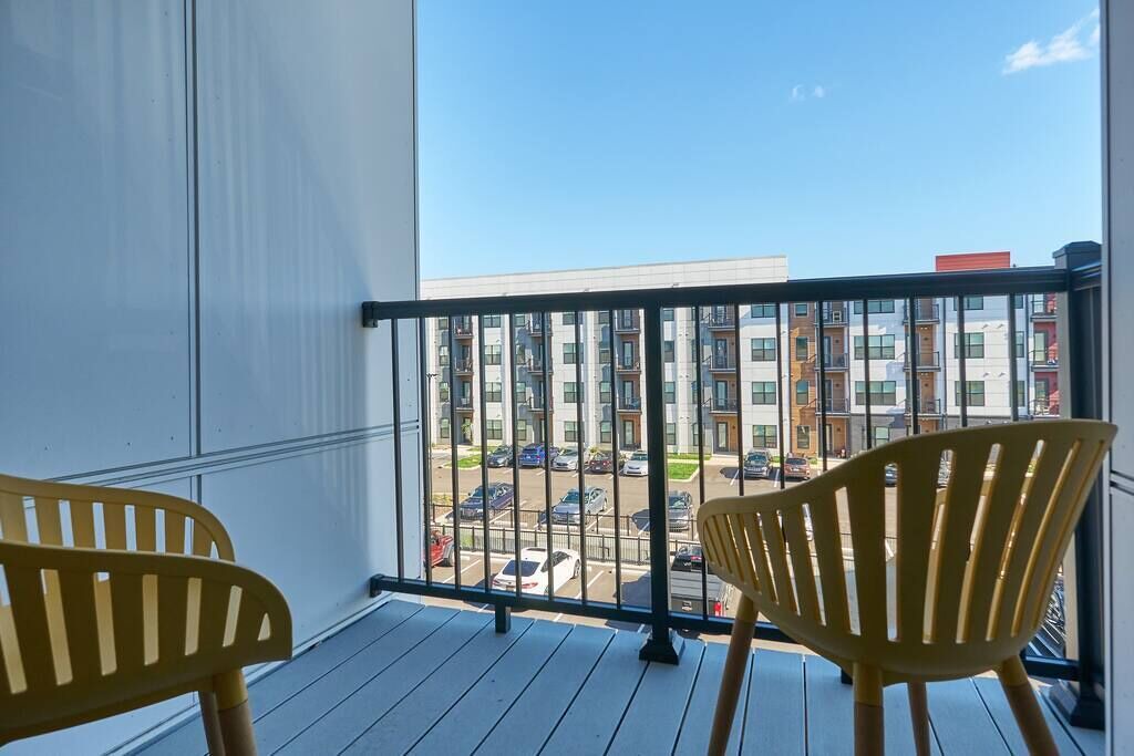 Photo of Patio Balcony in Downtown Indianapolis