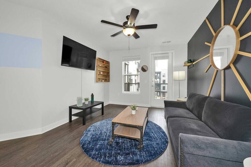 Photo of Livingroom in Downtown Indianapolis
