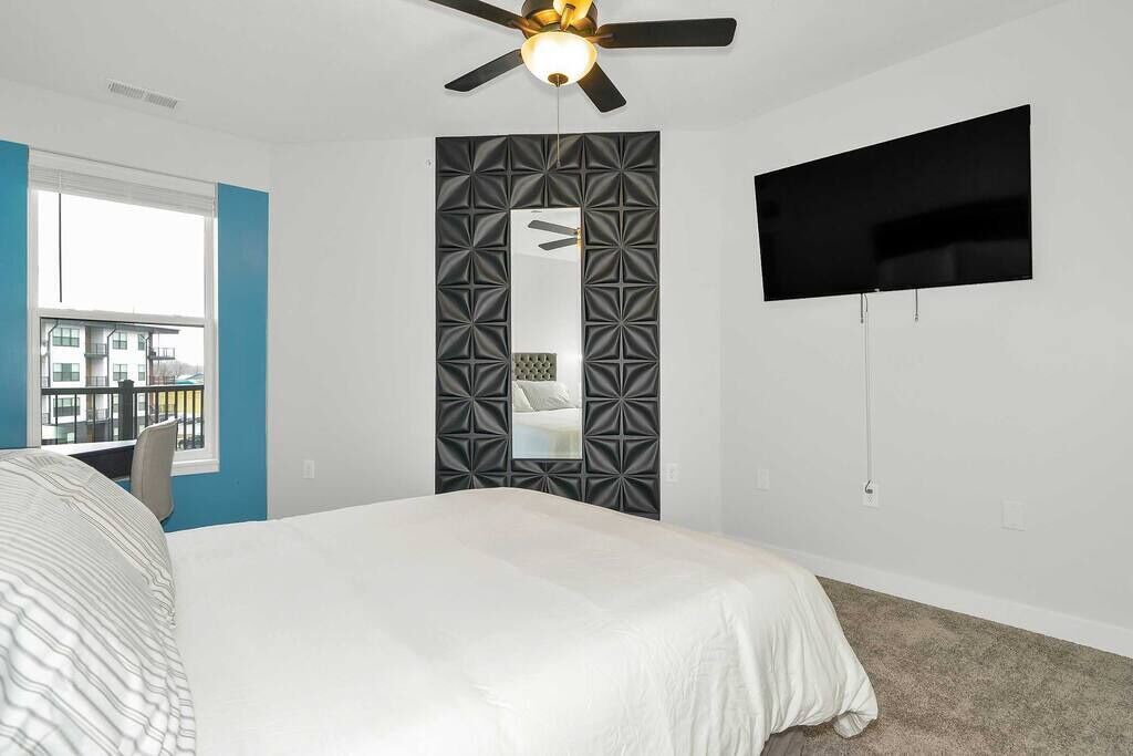 Photo of Bedroom in Downtown Indianapolis