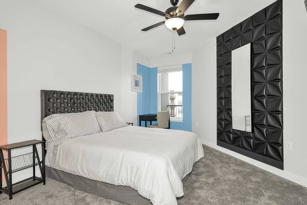 Photo of Bedroom in Downtown Indianapolis