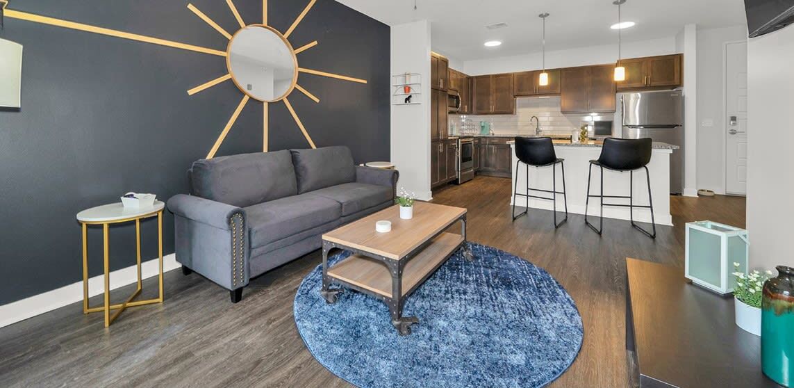 Photo of Livingroom in Downtown Indianapolis