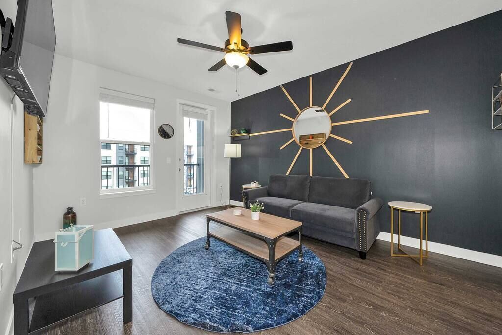 Photo of Livingroom in Downtown Indianapolis