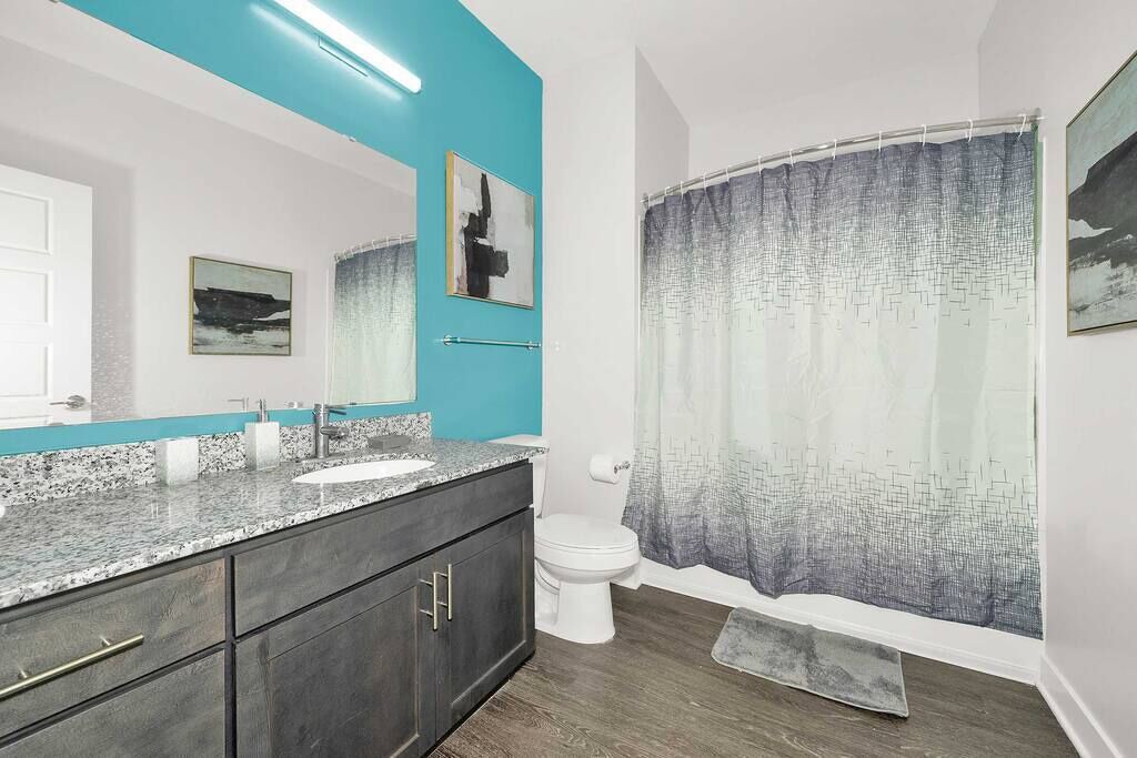Photo of Bathroom in Downtown Indianapolis