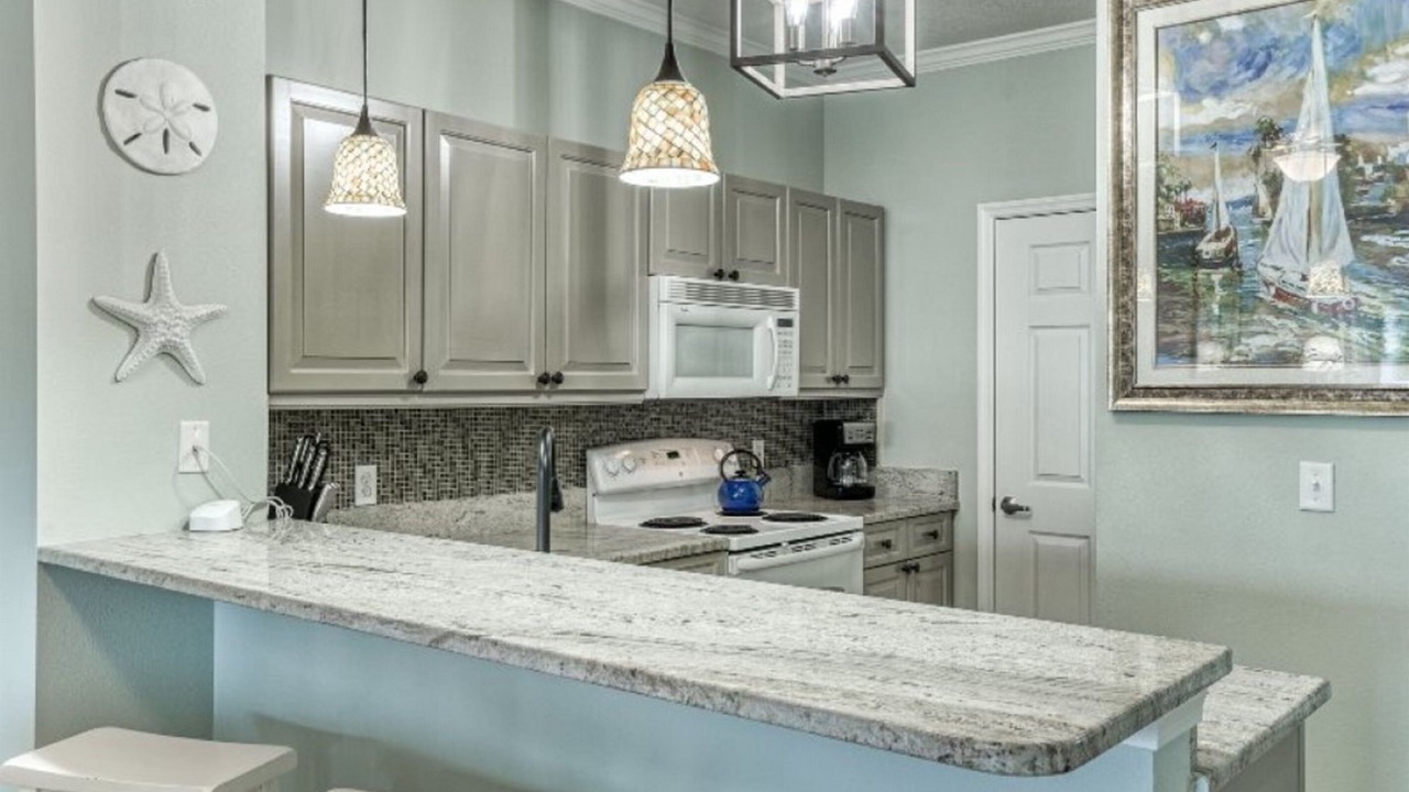 Photo of Kitchen in Frangista Beach