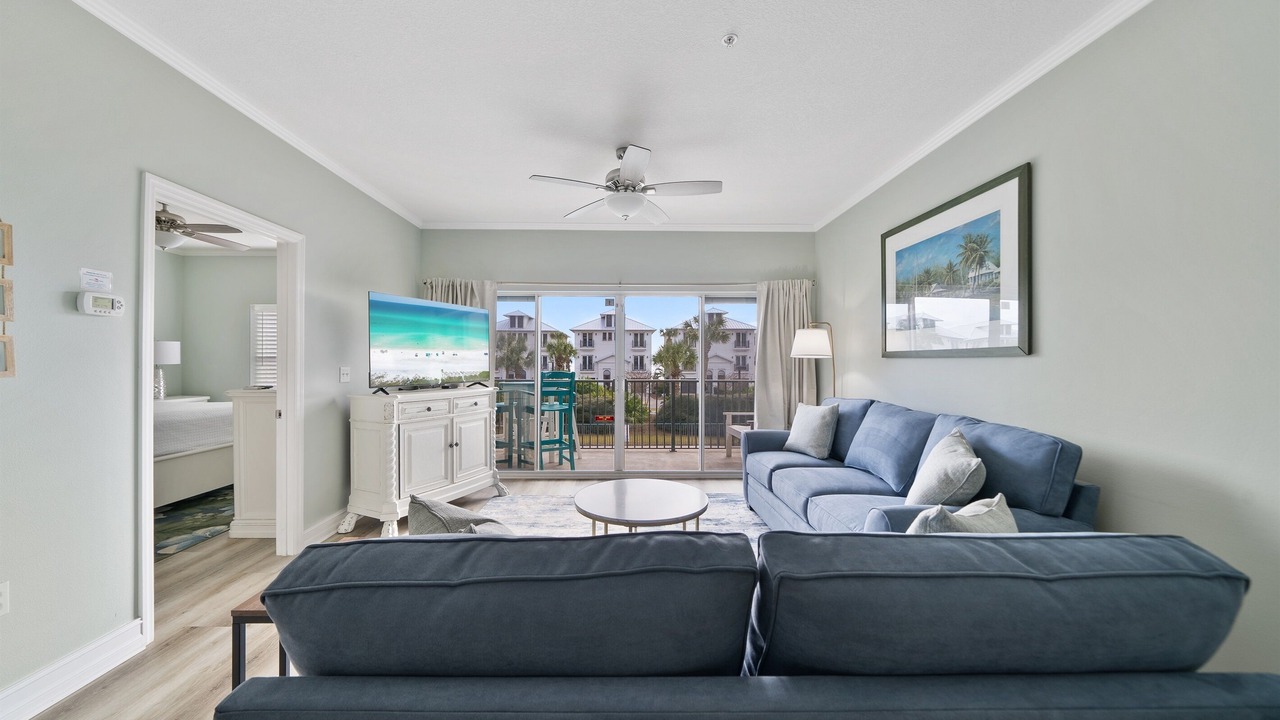 Photo of Livingroom in Frangista Beach