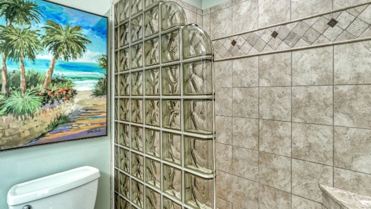 Photo of Bathroom in Frangista Beach